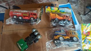 camion bomberos miniatura C15