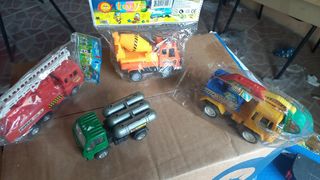 camion bomberos miniatura C15