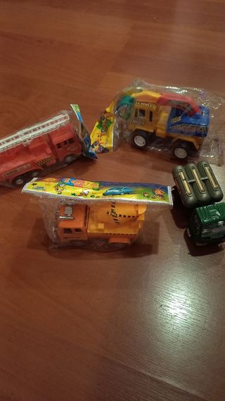 camion bomberos miniatura C15