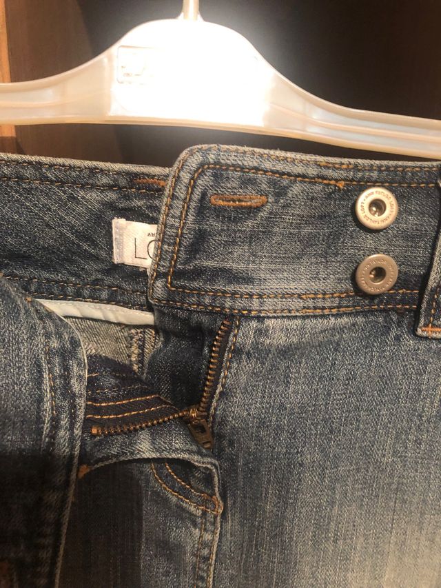 Minigonna in jeans di Ann Taylor Loft