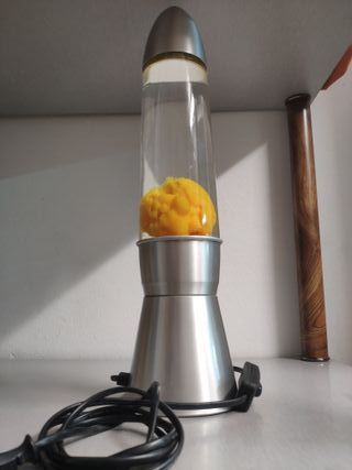 Lámpara de lava