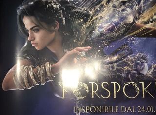 Forspoken poster ufficiale Ps4 Ps5