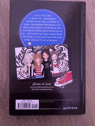 El Club De Las Zapatillas Rojas 8-12 años