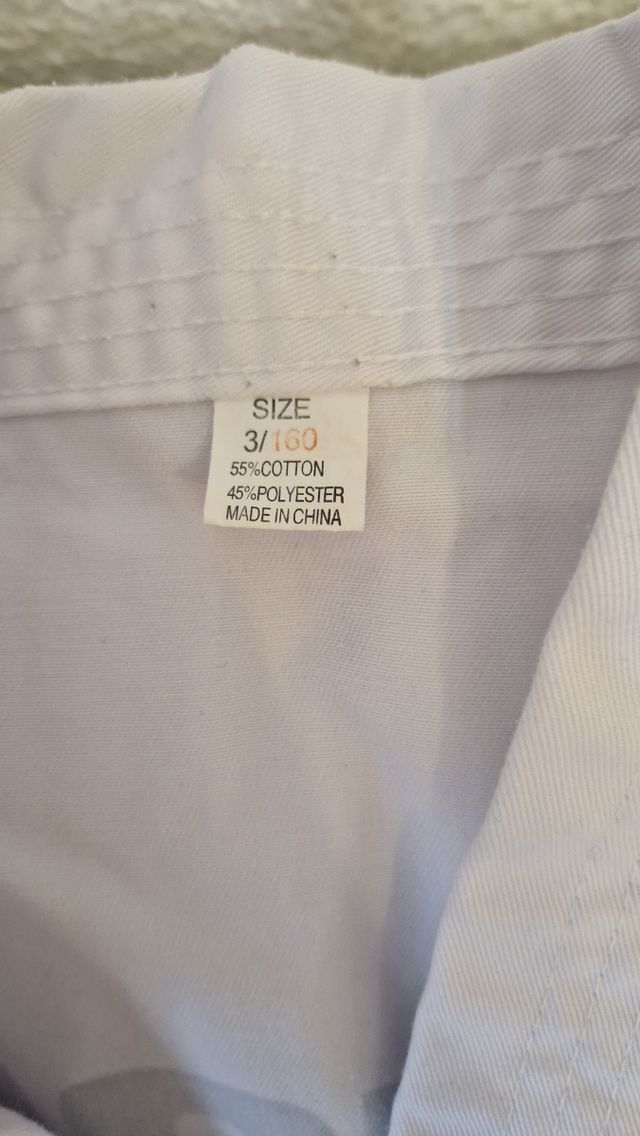 kimono taekwondo 164-176