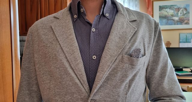 Giacca elegante uomo