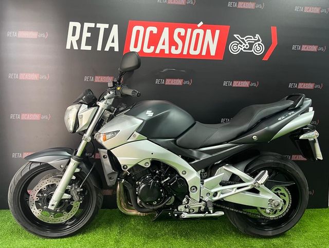 SUZUKI GSR600 85000KM AÑO2006