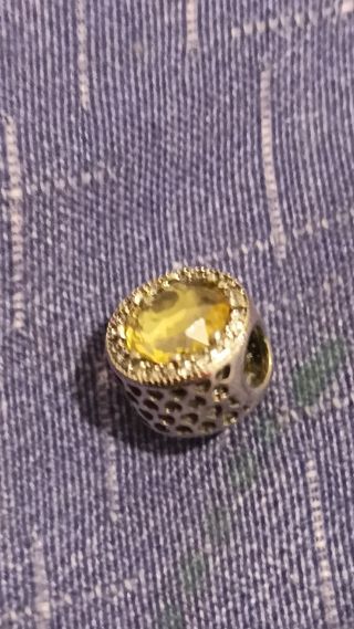 3 charms cristal para pulseras Pandora 15€u