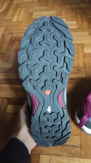 Zapatillas trekking Quechua Talla 38