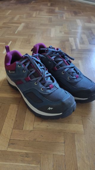 Zapatillas trekking Quechua Talla 38