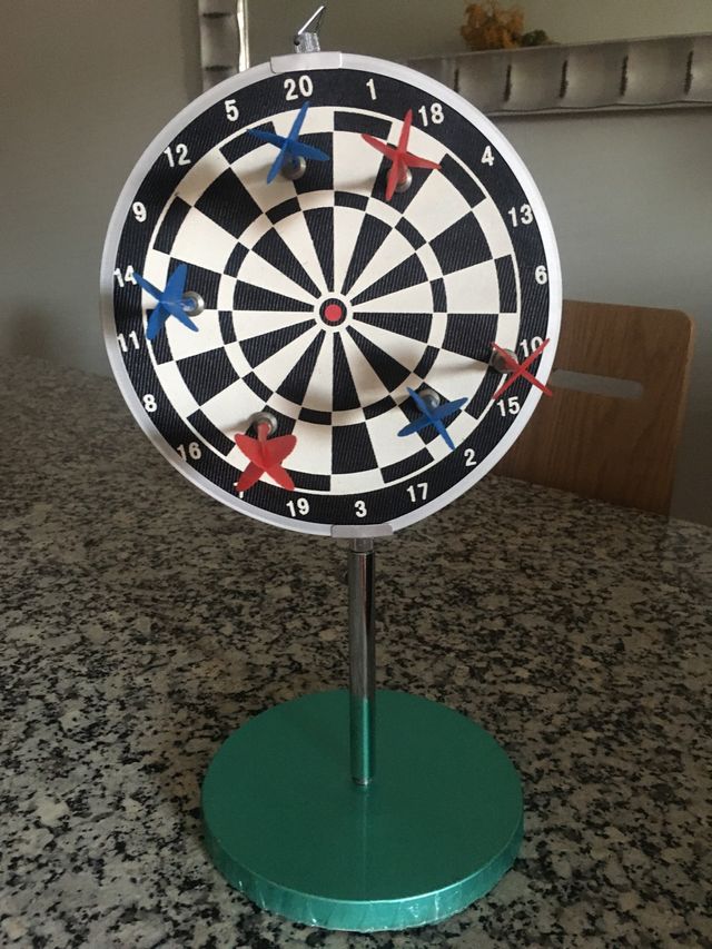 Diana e dardos magnéticos