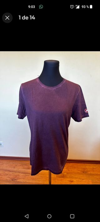 CASTELLI    camiseta