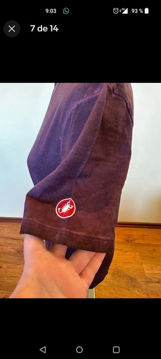 CASTELLI    camiseta