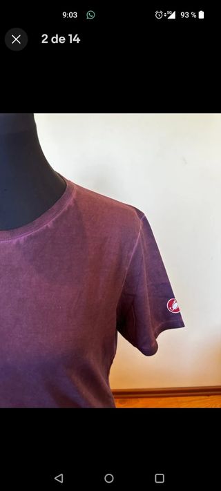 CASTELLI    camiseta