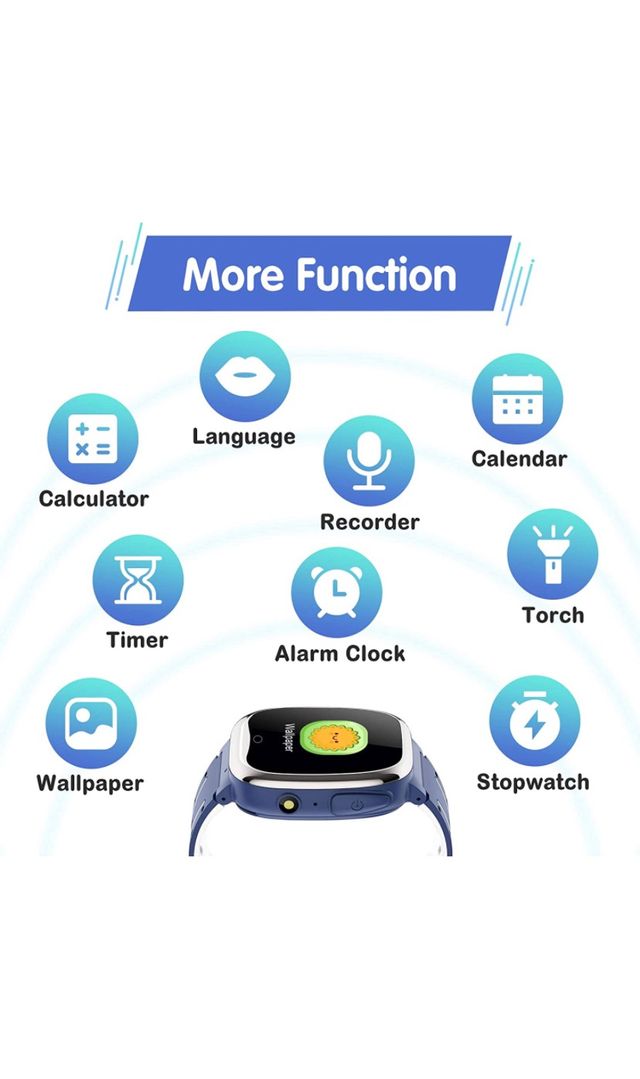 Reloj Inteligente Niño/Niña