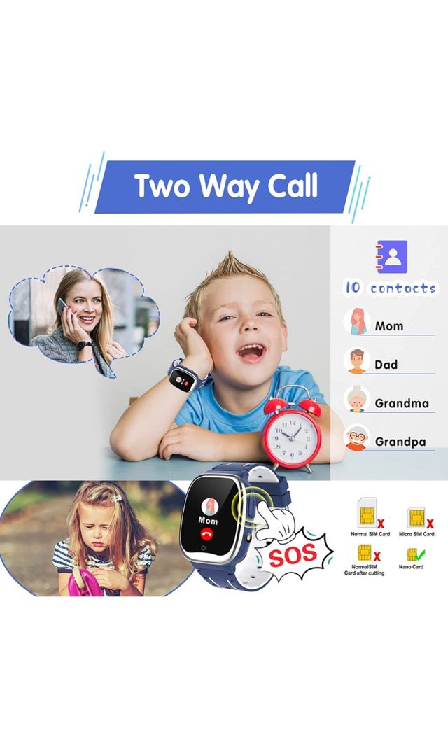 Reloj Inteligente Niño/Niña