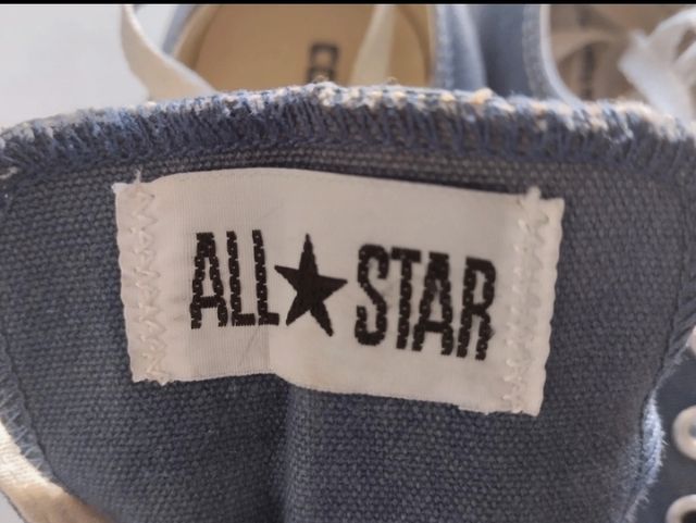 Sneakers basse in tela Converse