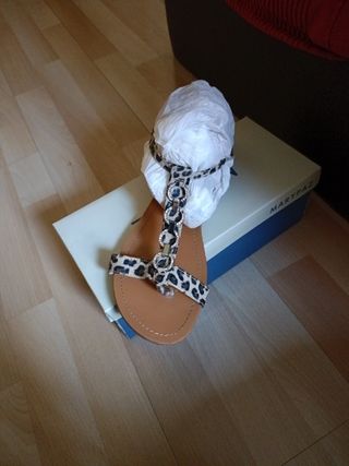 SANDALIAS talla 40