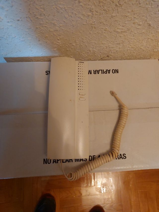 Telefonillo portal Tegui