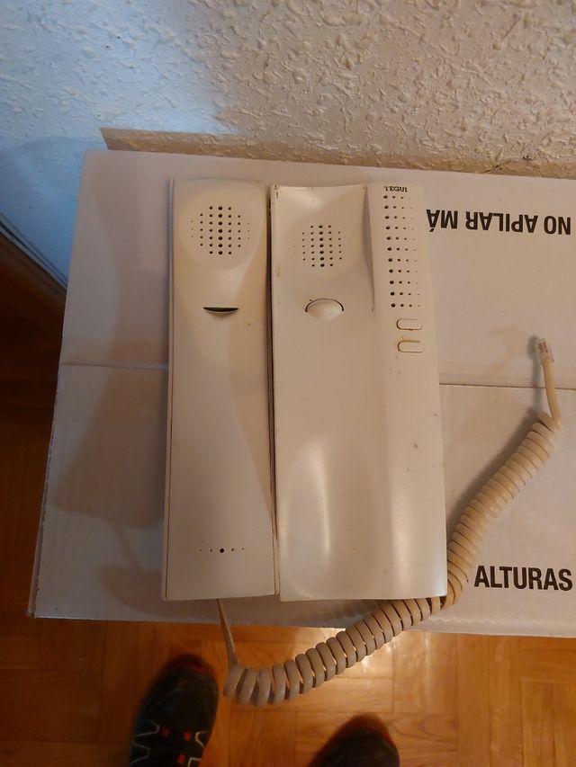 Telefonillo portal Tegui