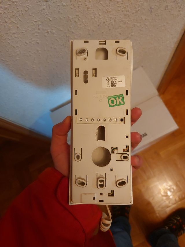 Telefonillo portal Tegui