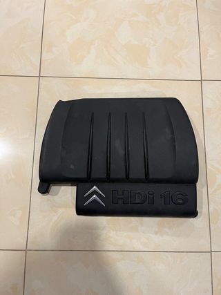 Soporte Cubre Motor 2.0 HDI - Para Citroën, Peugeot - Incluye 4 Piezas Con Pernos