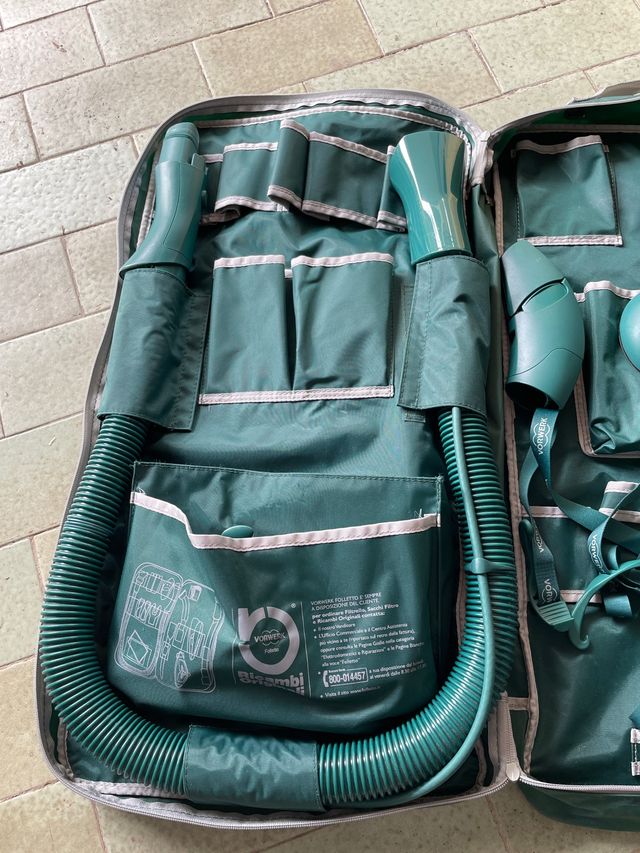 Borsa con accessori Folletto