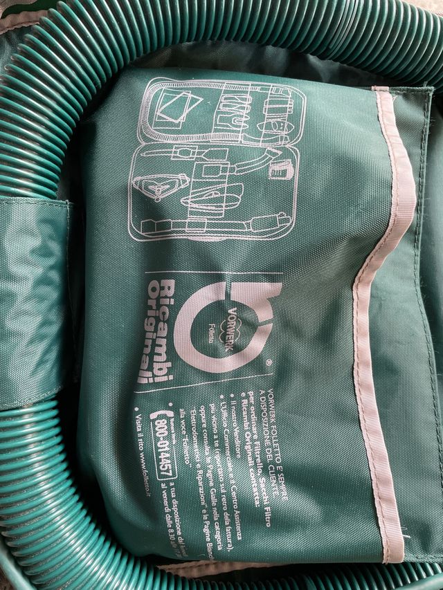 Borsa con accessori Folletto