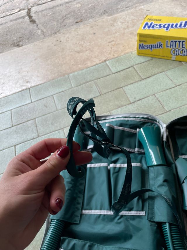 Borsa con accessori Folletto