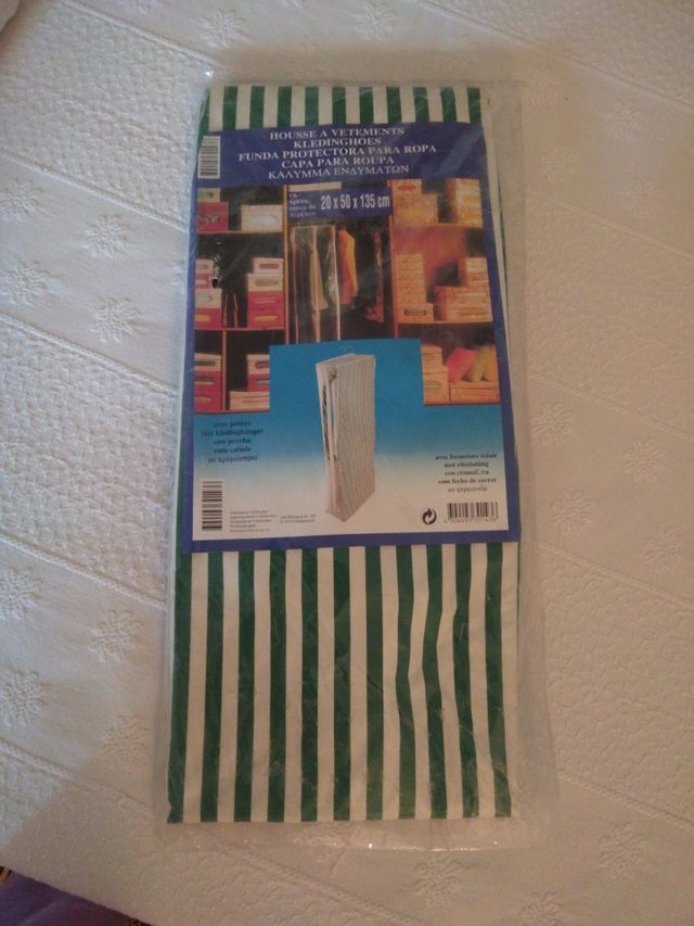 funda protectora ropa
