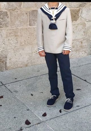 TRAJE DE COMUNION T-8