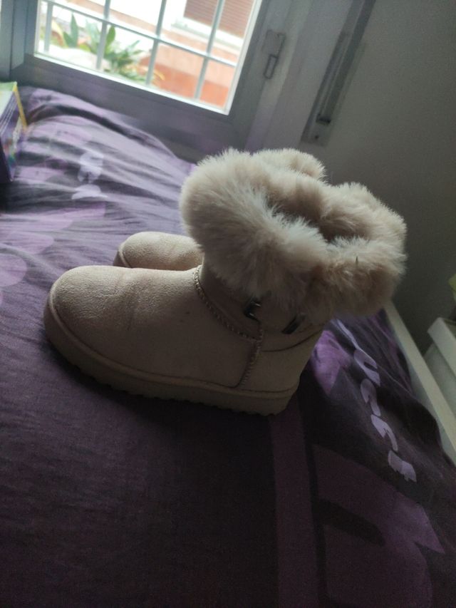 botas abrigadas unisex niñ@