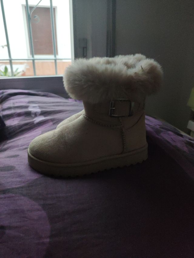 botas abrigadas unisex niñ@