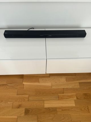Barra de Sonido LG + subwoofer