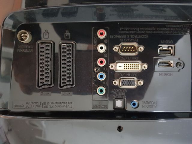 TV de 18" e você pode usá-la como um ecrã de computador