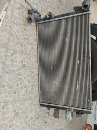 radiador de agua y aire Seat León mk1