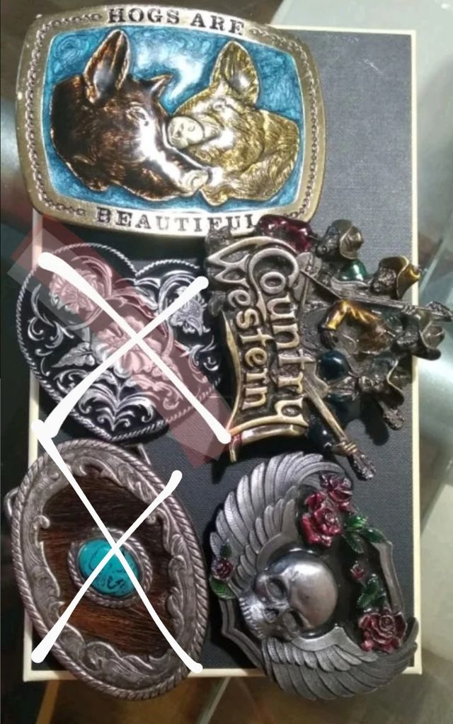 hebillas de coleccionista