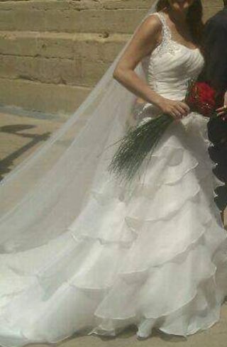 VESTIDO DE NOVIA PRECIOSO