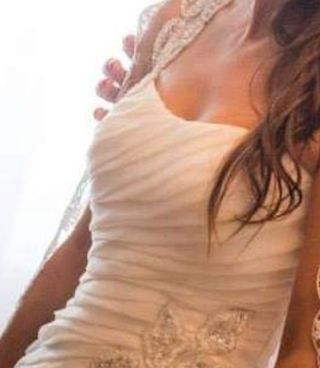 VESTIDO DE NOVIA PRECIOSO