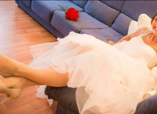 VESTIDO DE NOVIA PRECIOSO