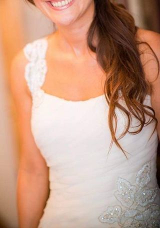 VESTIDO DE NOVIA PRECIOSO