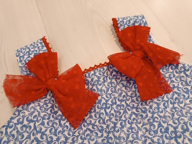 Vestido niña 4 años nuevo