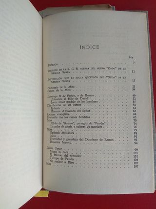 SEMANA SANTA - LITURGIA , PIEDAD (1959)