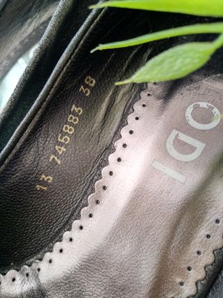 Zapatos piel de Lodi