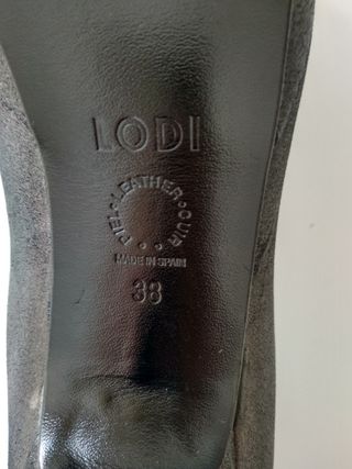 Zapatos piel de Lodi