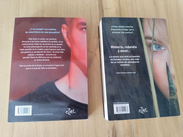 Lote 3 libros Novela