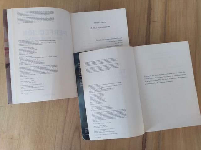 Lote 3 libros Novela