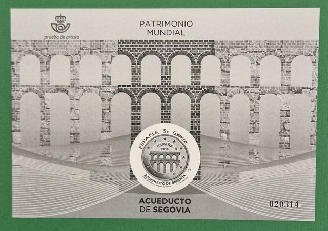 Prueba Oficial, Edifil 129, 2016