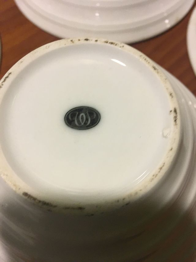 CUENCOS CERÁMICOS EN BLANCO 