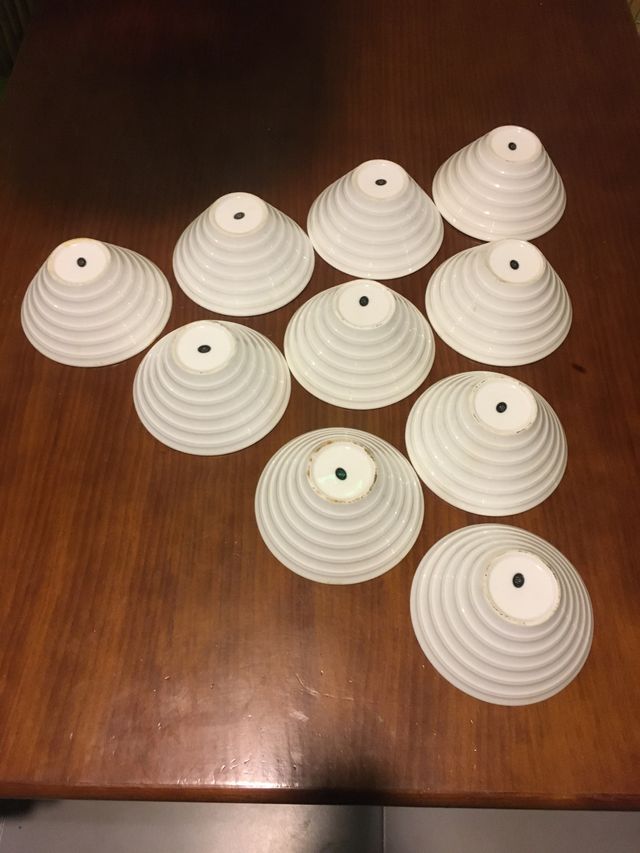 CUENCOS CERÁMICOS EN BLANCO 