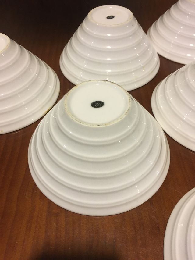 CUENCOS CERÁMICOS EN BLANCO 